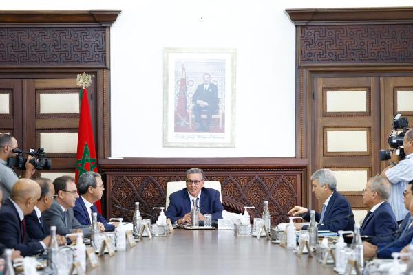 أخنوش يترأس اجتماع مجلس الرقابة للقرض الفلاحي للمغرب